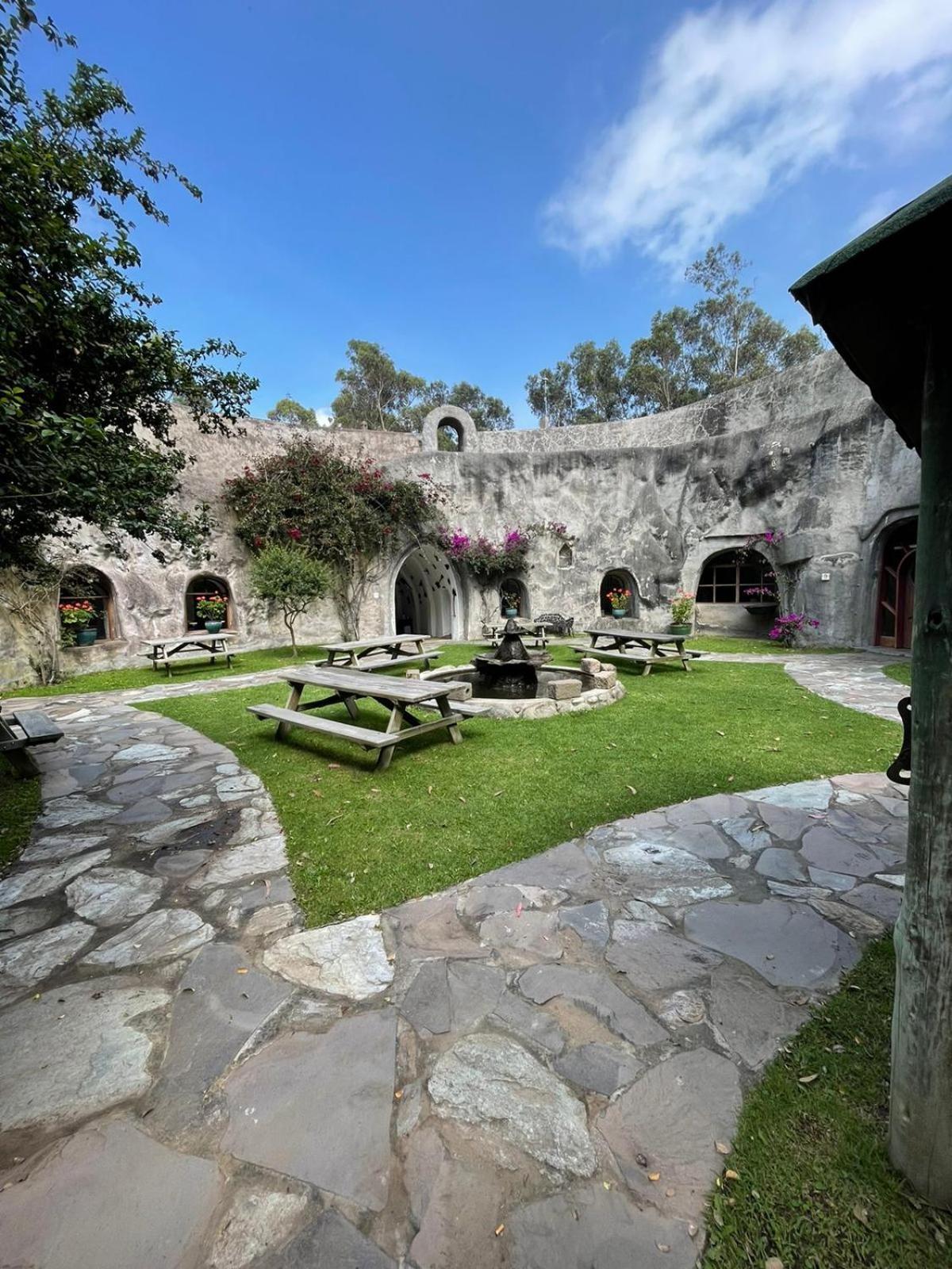 Hacienda Las Cuevas Terra Lodge Pifo 外观 照片